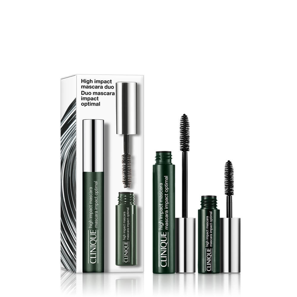 Clinique High Impact Mascara Duo Gift Set (Worth £38)